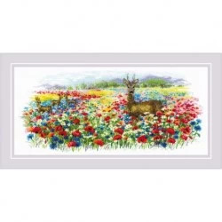 Blooming Meadow. Siuvinėjimo rinkinys iš RIOLIS Nr.: 2066