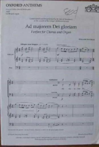 Ad majorem Dei gloriam