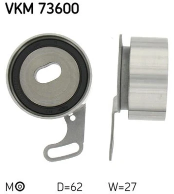 SKF VKM 73600 Timing belt tensioner