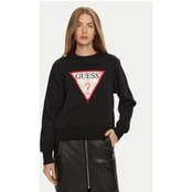 Guess Džemperis W2YQ16 KBA11 Juoda Regular Fit