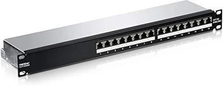 TRENDnet Patchpanel 16-Port Cat6A ungeschirmt (10" wide)
