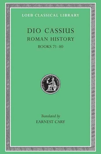 Roman History, Volume IX