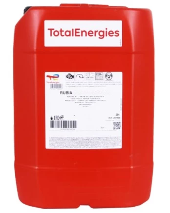 Variklių alyva TOTAL RUBIA 3100 10W40 20L
