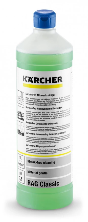 Universalus valiklis Classic 6 x 1 L, Kärcher