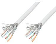 „MicroConnect“ montavimo kabelis SFTP, CAT6, LSZH, 305m (KAB013-305)