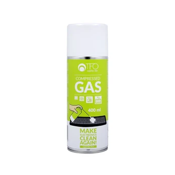 Valiklis TelForceone TFO suslėgtas oras 400 ml