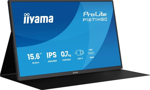 Monitorius iiyama ProLite P1671HSC-B1