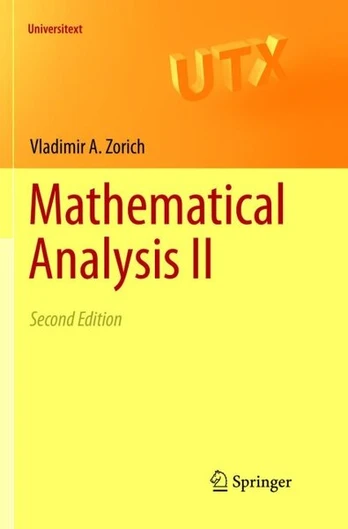 Mathematical Analysis II, Mathematical Analysis II