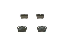 BOSCH 0 986 494 350 Brake pad set kaina