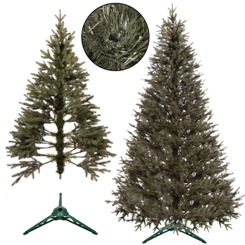 Dirbtinė Kalėdų eglutė Springos CT0146, 120 cm, su stovu