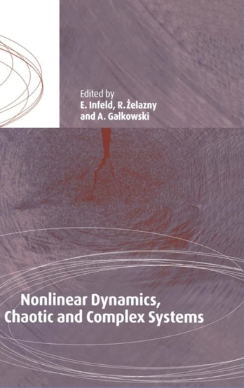 Nonlinear Dynamics, Chaotic and Complex Systems