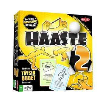 TACTIC Wanna Bet 2 (Suomių kalba)