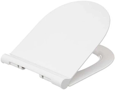 SOFT semi-circular toilet seat