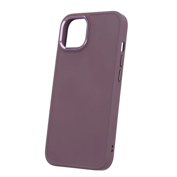 Satin Samsung Galaxy S21 FE burgundy