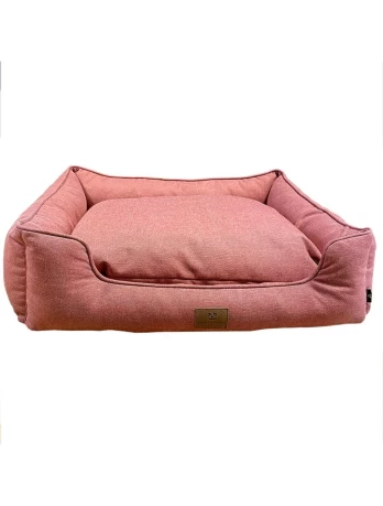 Peppy Buddies - Dogbed Trendy, Light Cherry S - (697271866430)