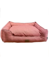 Peppy Buddies - Dogbed Trendy, Light Cherry S - (697271866430) kaina
