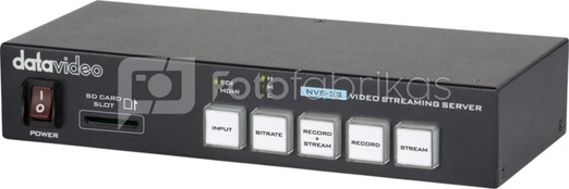 DATAVIDEO NVS-33 VIDEO STREAMING ENCODER/RECORDER