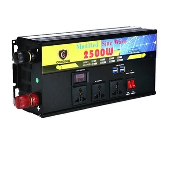 Įtampos keitiklis Powermax 24V DC/ 220V, AC 2500W