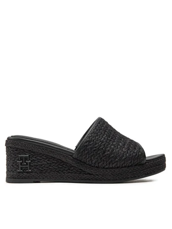 Espadrilės Tommy Hilfiger FW0FW07927 Juoda