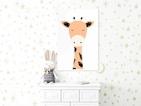Artgeist Paveikslas - Funny Giraffe (1 Part) Vertical