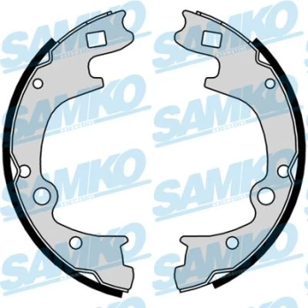 LPR LPR09360 Brake shoe set