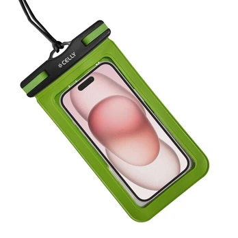 Celly neperšlampamas telefono dėklas