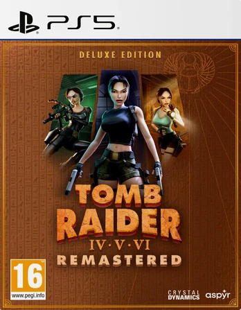 Tomb Raider Iv-Vi Remastered Playstation 5