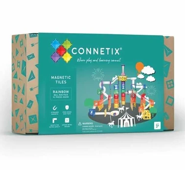 Connetix kamuoliukų trasa 92 dalys