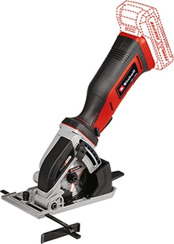 Akumuliatorinis diskinis pjūklas EINHELL TE-CS 18/89 Li Solo, 18 V, 89 mm, be akumuliatoriaus