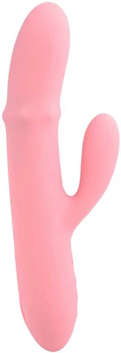 Eropartner SVAKOM - Mora Neo Interactive Thrusting Vibrator - Peach