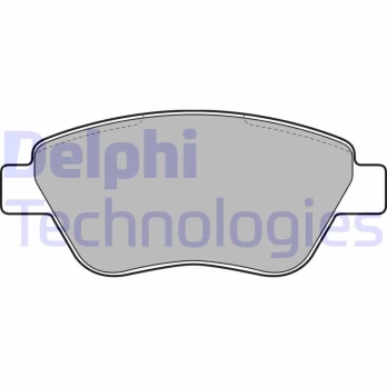 DELPHI LP1899 Brake pad set