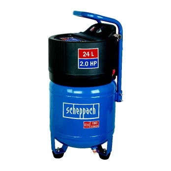 Kompresorius vertikalus HC 24V oil free, Scheppach