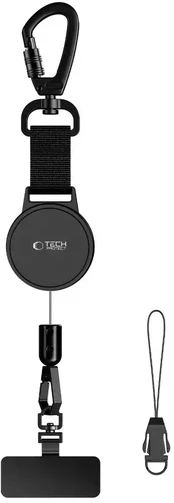 Tech-Protect TECH-PROTECT URBANLOOP ANTI-THEFT HOLDER Juodas