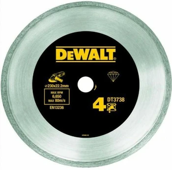 Deimantinis pjovimo diskas DeWalt DT3738-XJ; 230 mm