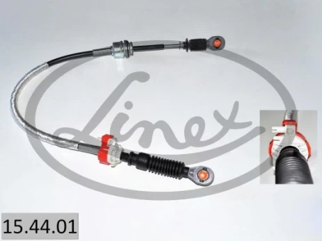Lynas, mechaninė transmisija LINEX LIN15.44.01