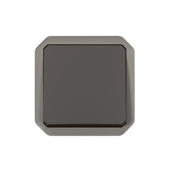 PLEXO 1 GANG 2-WAY SWITCH - ANTHRACITE - MECHANISM