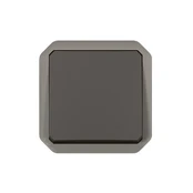 PLEXO 1 GANG 2-WAY SWITCH - ANTHRACITE - MECHANISM kaina