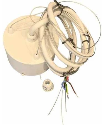 Csdk Sl Campus/Rondo Pendelophæng 3- leder hvid - PROFESSIONEL