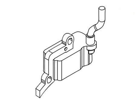 Uždegimo ritė SRM-3610T, SRM-3611T, ECHO