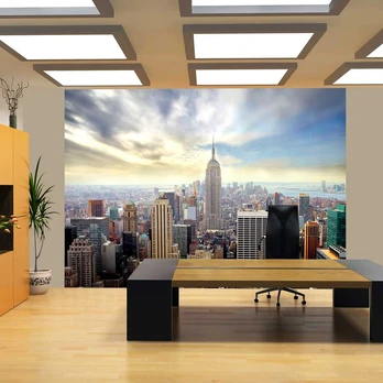 Artgeist Fototapetas - View on Empire State Building - NYC
