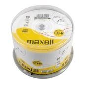 Maxell CD-R 80/700MB XL 52x 50p 50 pc(s) kaina