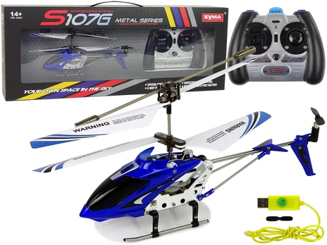 Rc sraigtasparnis Syma S107G, mėlyna