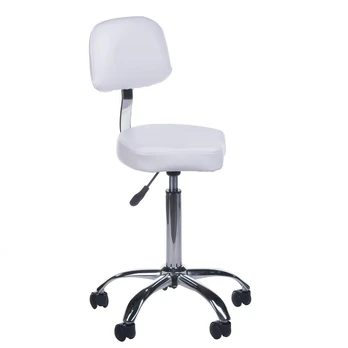 Profesionali kosmetologinė meistro kėdutė BH-7268 (balta)