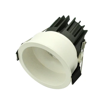 Įleidžiamas LED Taškinis Šviestuvas 13W 3000K Matinis Baltas