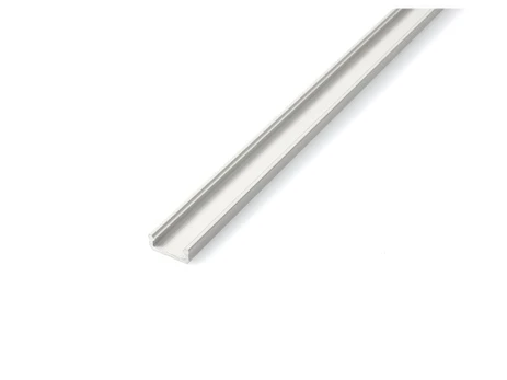 Aliuminio profilis D LED juostelėms - Baltas - 2 m