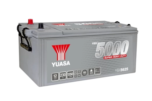 Akumuliatorius YUASA YBX5625 12V 230Ah 1350A K+