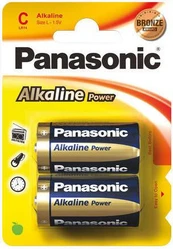 Panasonic BRONZE LR14 šarminė baterija 2vnt/bl