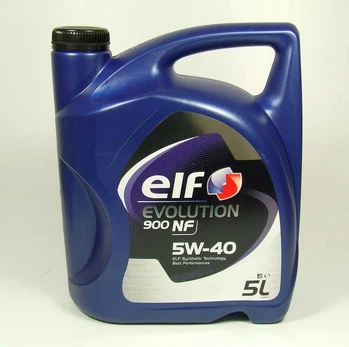 ELF Alyva 5W40 EVOLUTION 900 NF 5L
