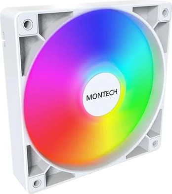 Korpuso ventiliatorius 120mm GF120 V2 / ARGB PWM 3I1(W) MONTECH