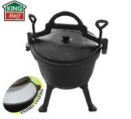 King Hoff MEDŽIOKLĖS KETUS KATILAS 7L EMELIUOTAS KINGHOFF KH-2242 kaina
